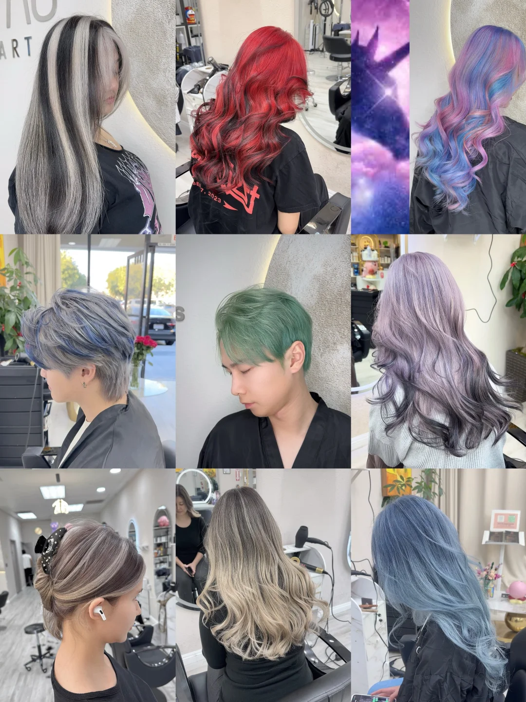 洛杉矶Artos hair salon 原创作品集