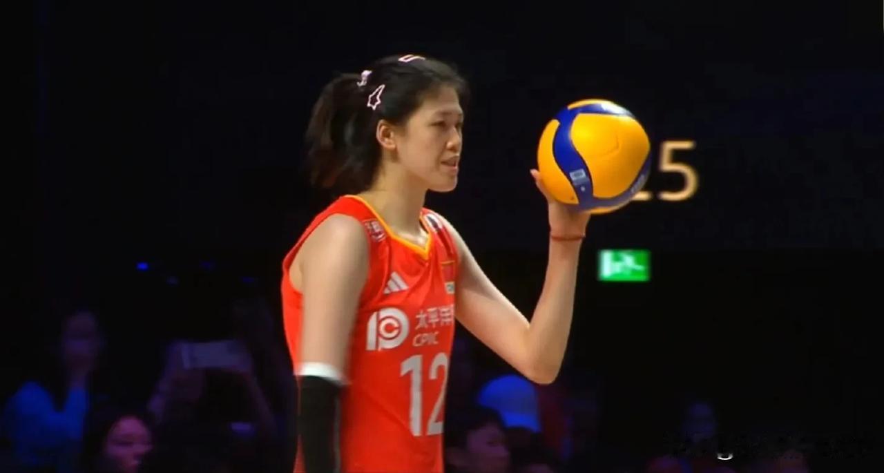 不变的李盈莹，流水的对角
      2024年世界女排联赛澳门站中日之战，中国
