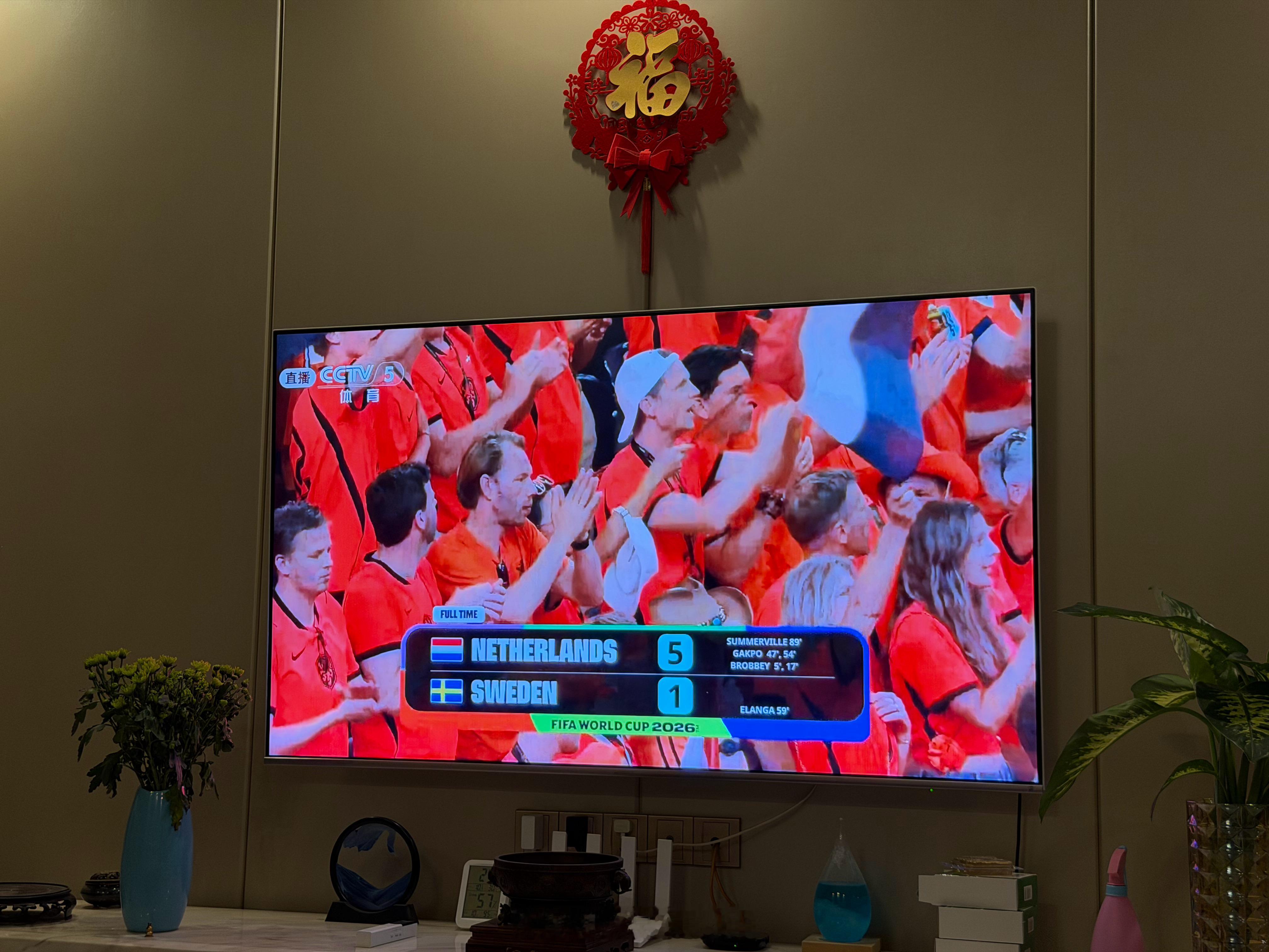 晚安🇳🇱荷兰vs瑞典世界杯