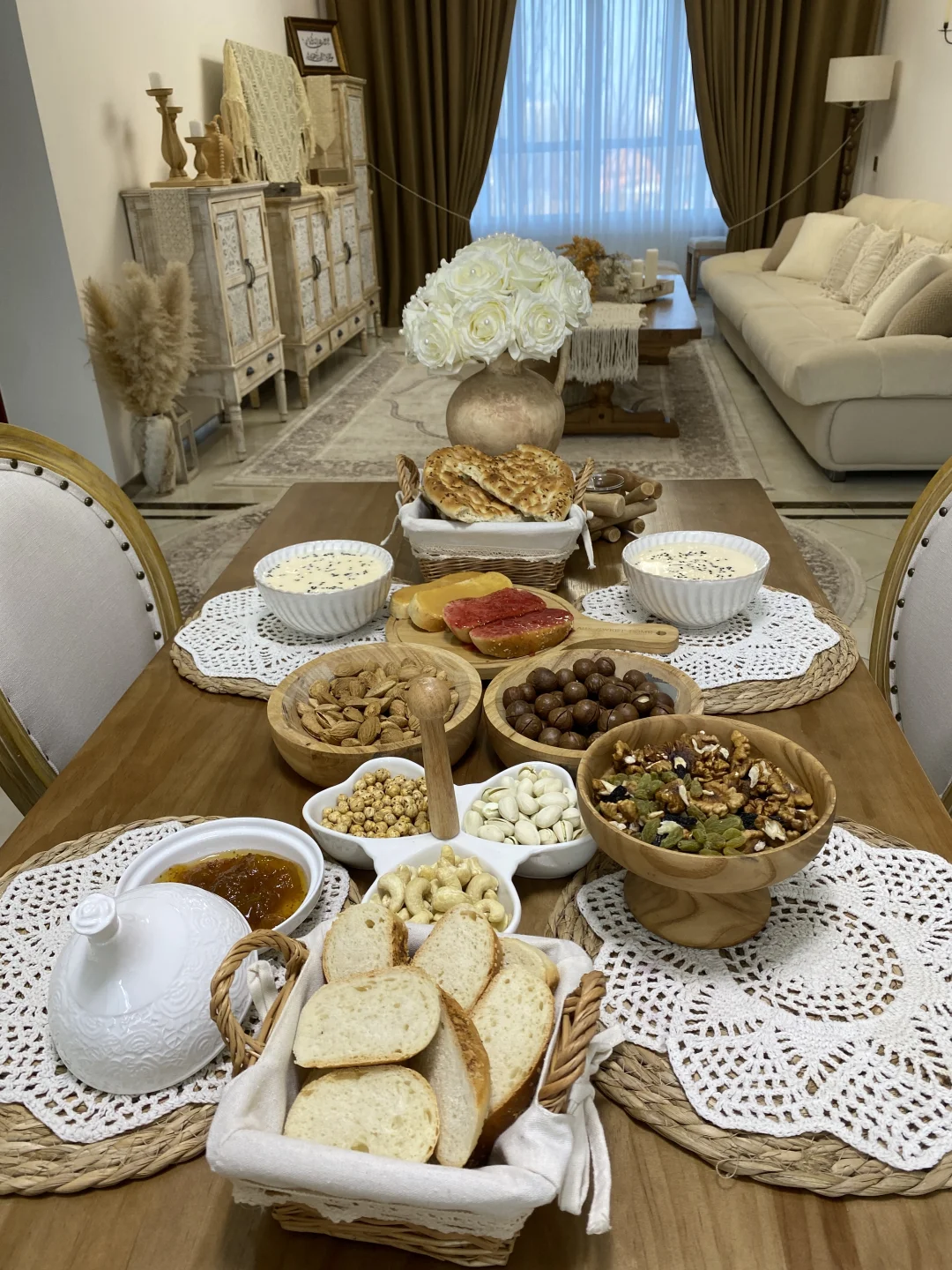 早餐带来的幸福感 .🥯🧺