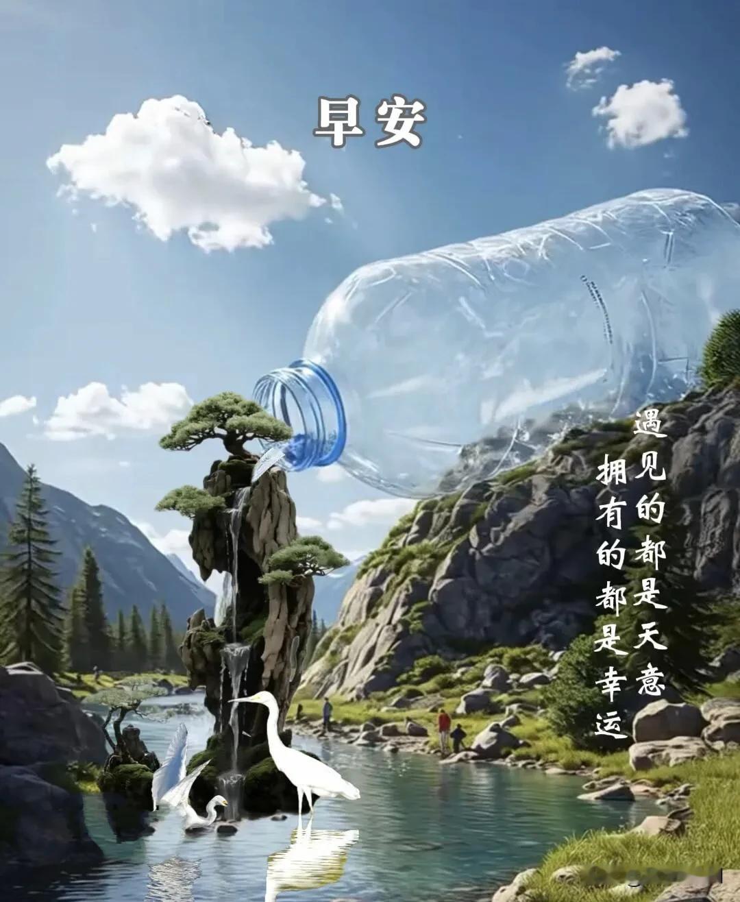 早上好～生活总有不期而遇的温柔，愿清晨的微风，吹散所有疲惫。