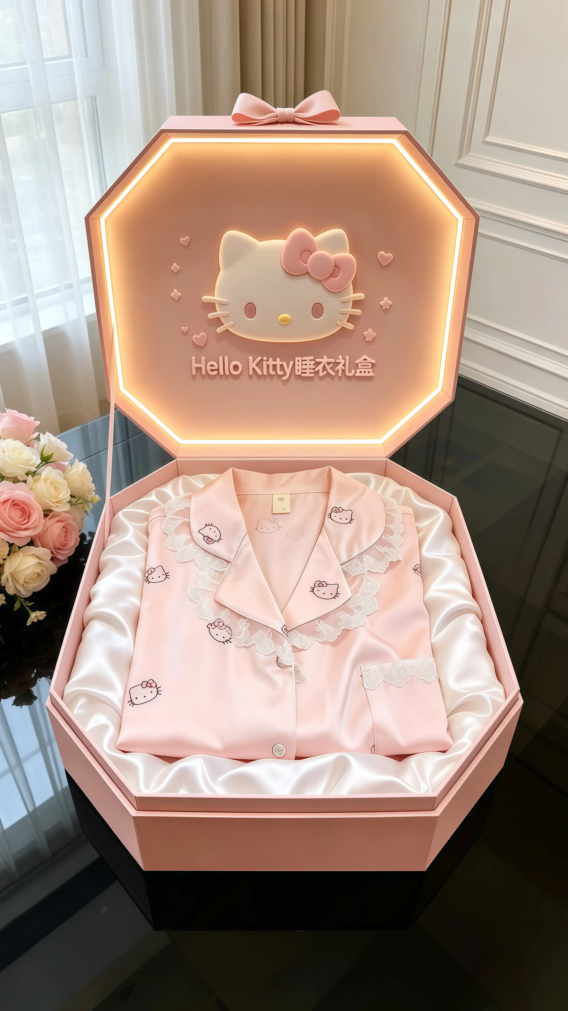 HelloKittykitty猫睡衣家居服睡衣家居服