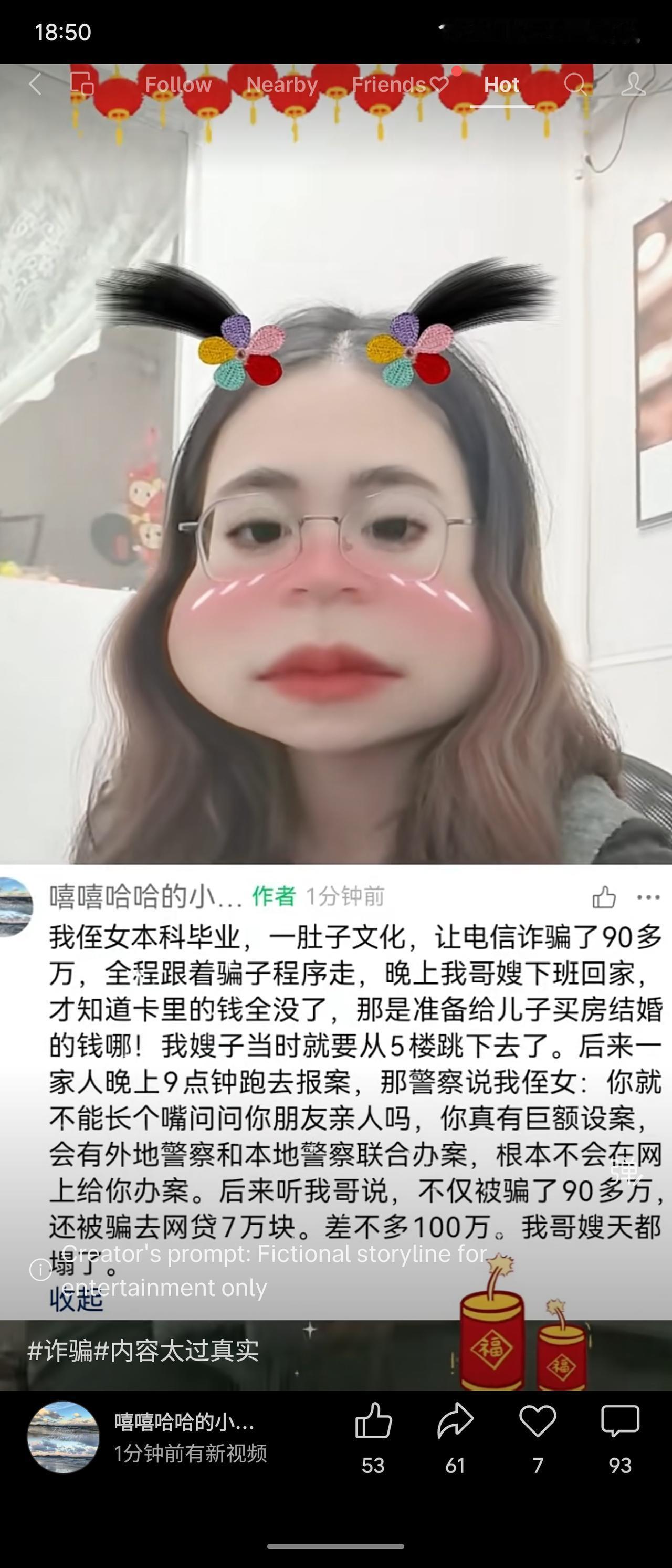 本科毕业的侄女遭遇电信诈骗，近100万元购房款被骗光，其母一度欲轻生。警方提醒：
