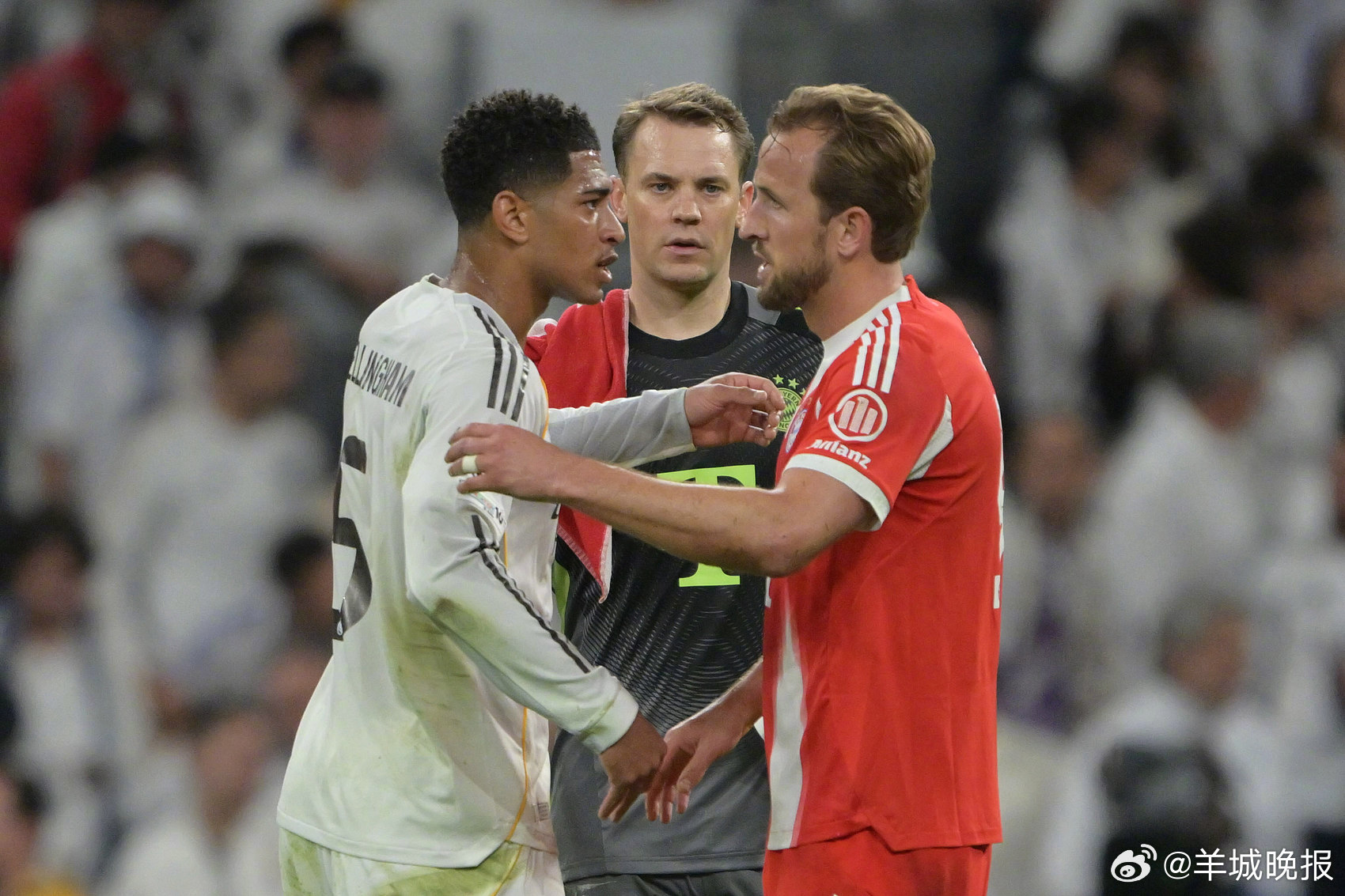 #皇马1比2拜仁# 【拜仁时隔14年再胜皇马，40岁诺伊尔成为全场最佳】40岁的