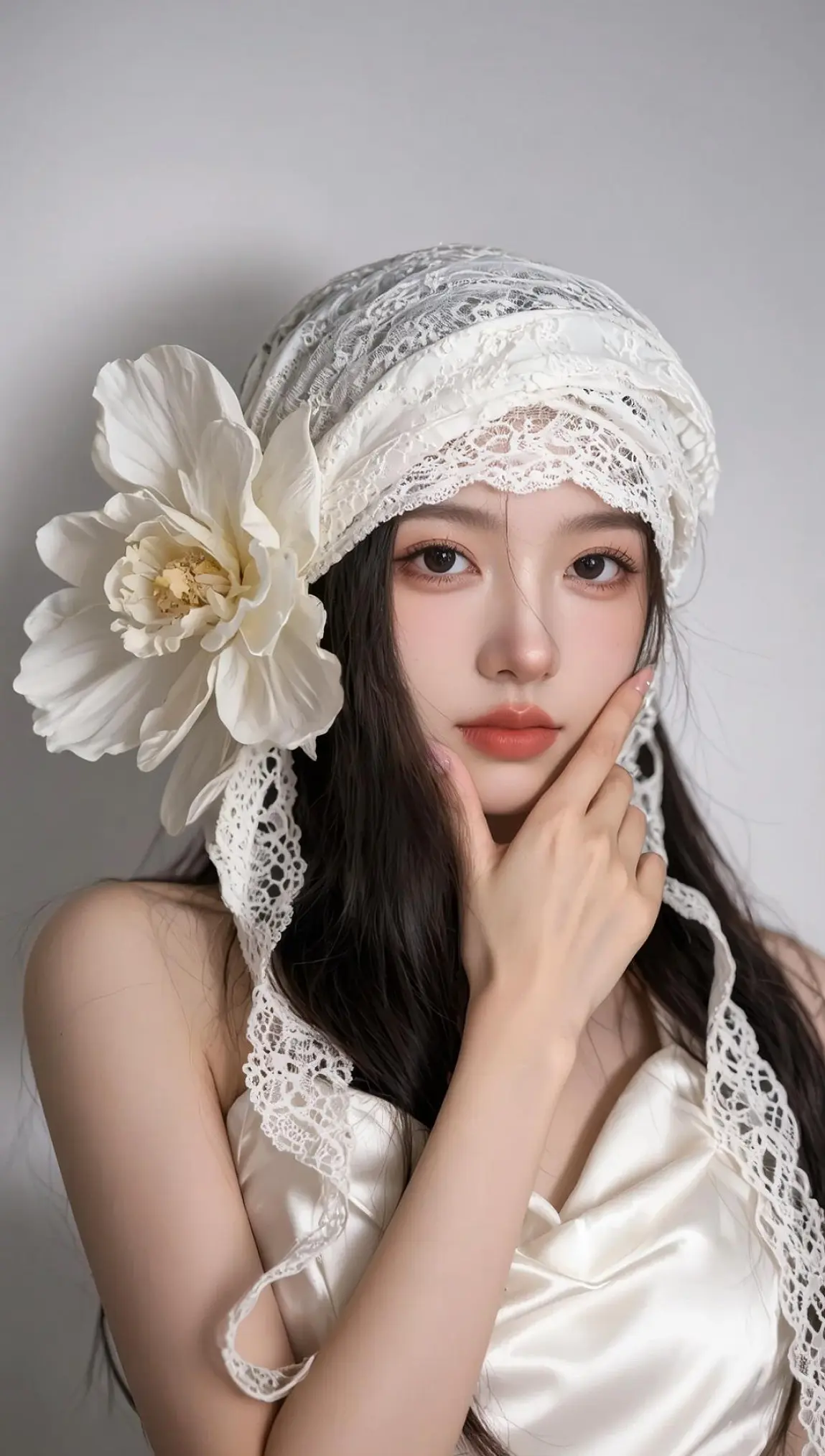 蕾丝写真 ai创作 AI创作灵感挑战赛太权威 全新AI写真