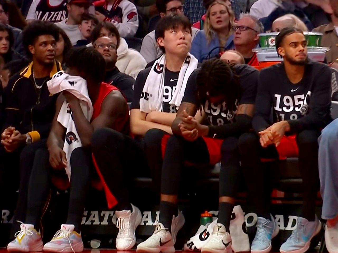 杨瀚森仅打2分钟，他对球队的价值是河村不能比的

今天的比赛内容让人有点应接不暇