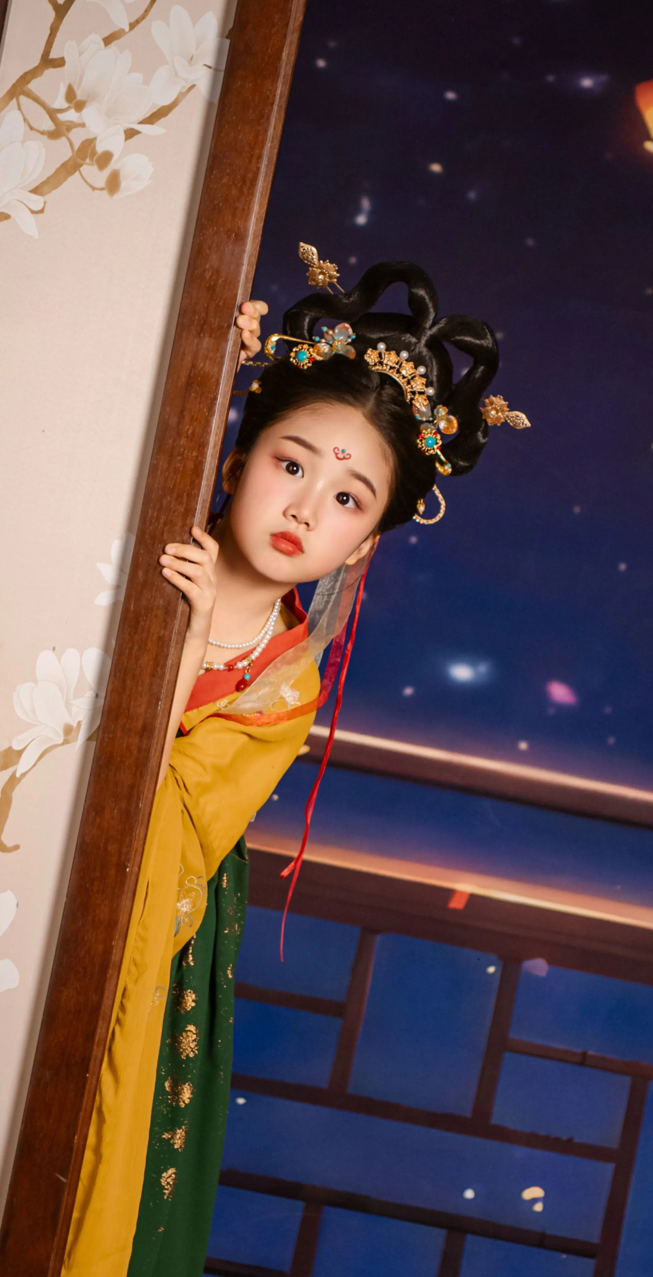 吾家有女 遗世而独立 温润却坚韧。