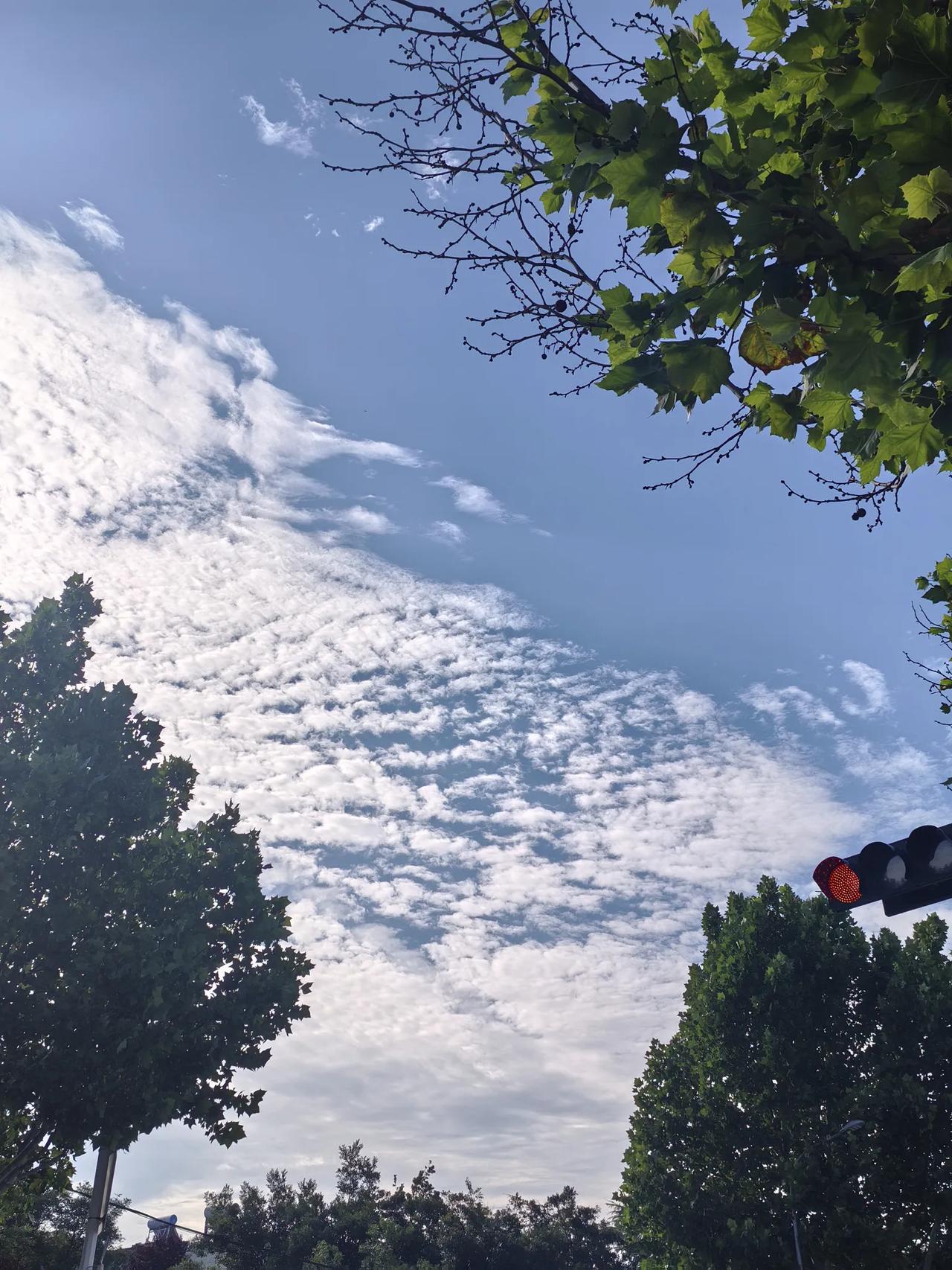 能否分享一下你拍摄的天空
