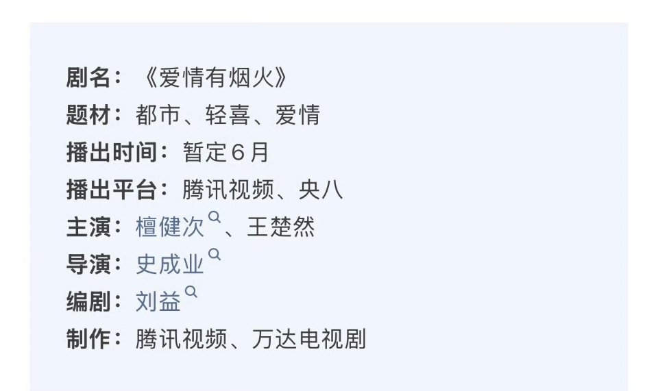 爱情有烟火播出时间上央八是黄金档还是次黄啊这部压了很久了吧，也算因祸得福