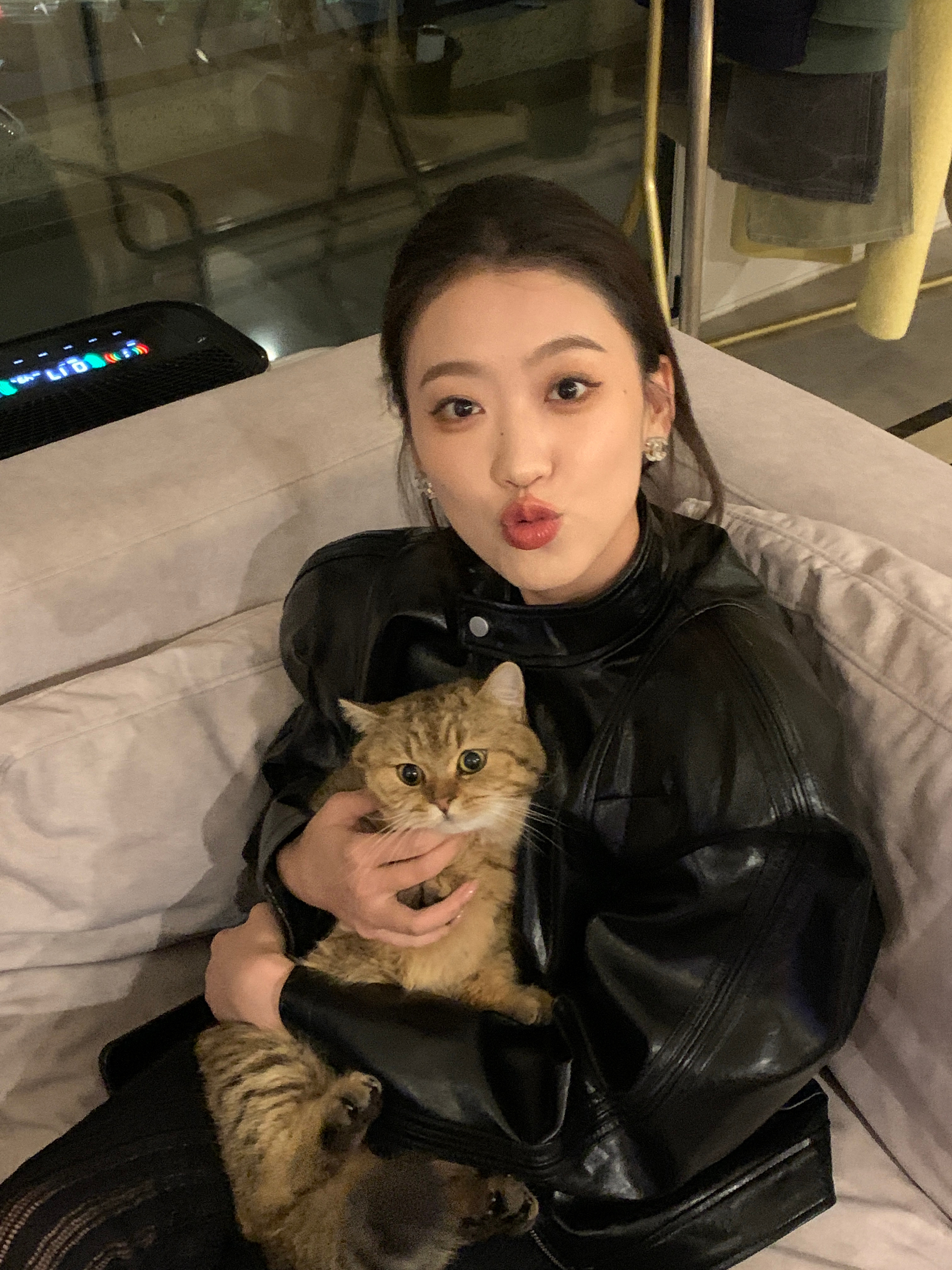 朋友和我的猫都很可爱[送花花] ​​​
