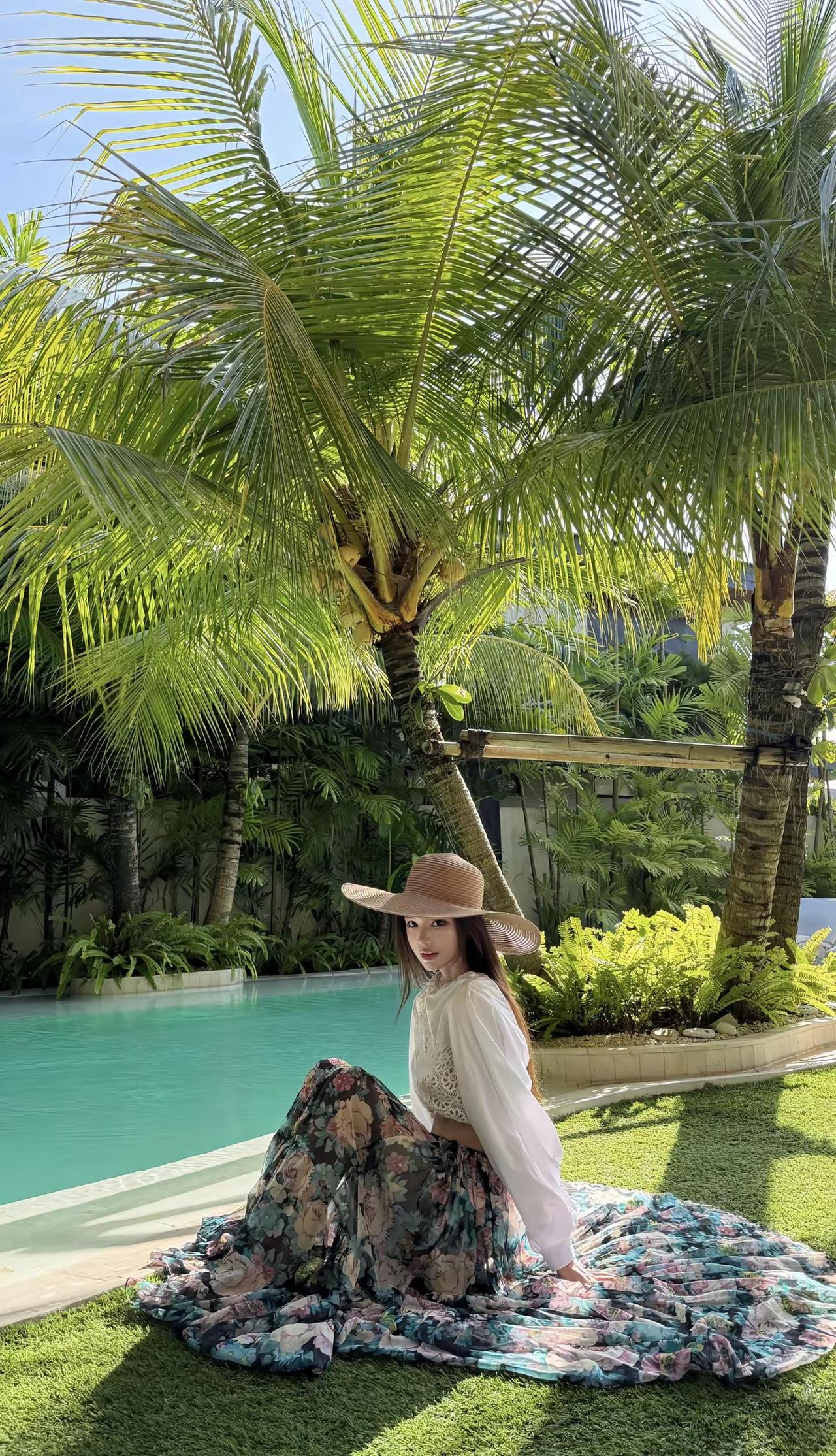 你有无数个春和景明 不必纠结于眼前一瞬。fyp inmyfeeling 度假穿搭