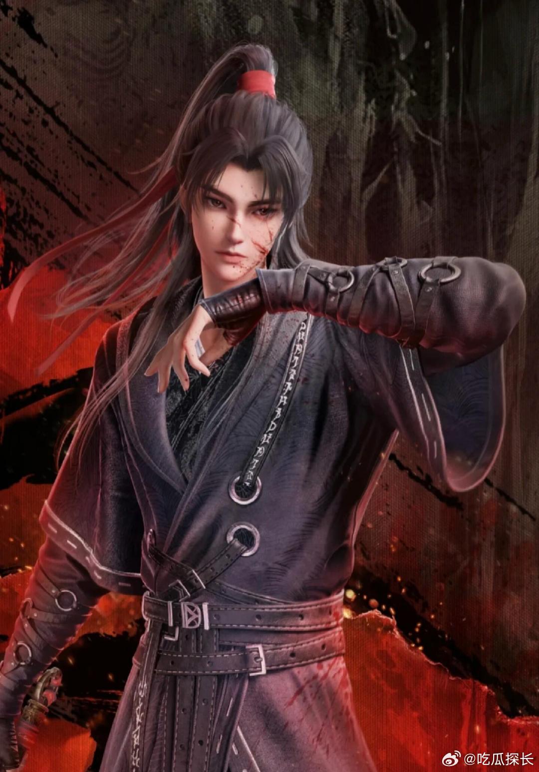 国漫的风也是卷到时尚圈了 从东宁府天才到守护人族的强者，孟川的成长之路，这件青墨