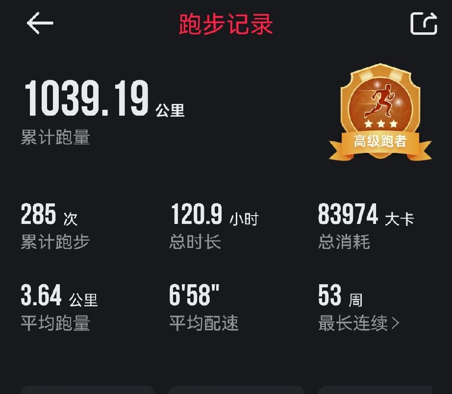 跑步。
就在小区旁边的马路，或者附近公园里。
一个星期大概跑5天。
才开始是3公