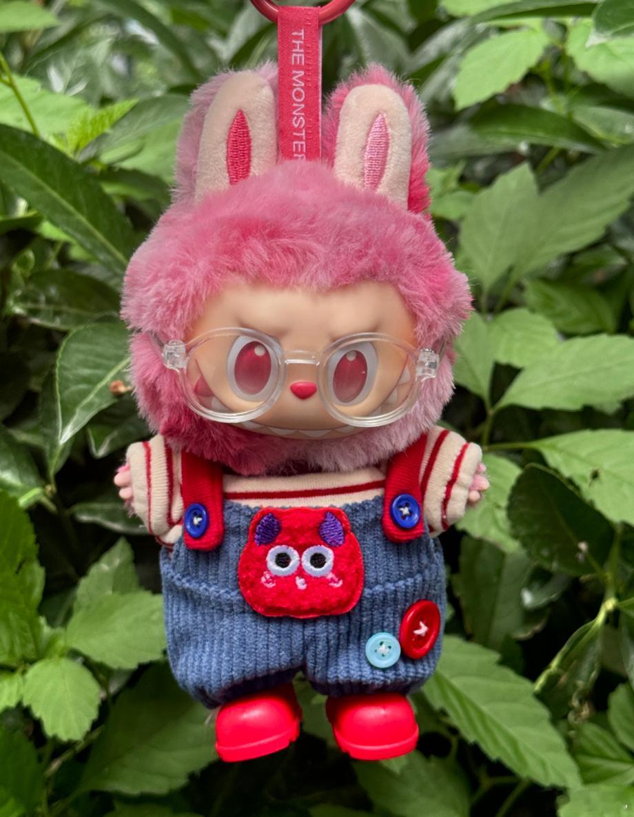 听说最近labubu很火，那我这个大概值多少钱？ ​​​