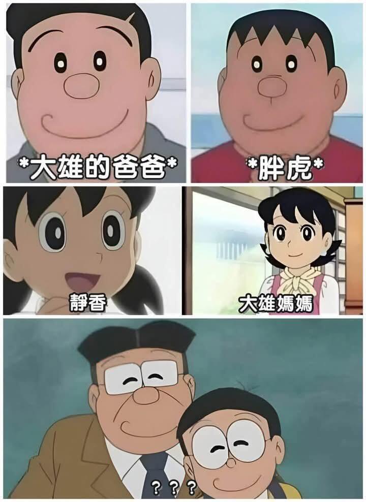 《哆啦a梦》毁童年系列，恐怕作者当年也没想到吧？ ​​​