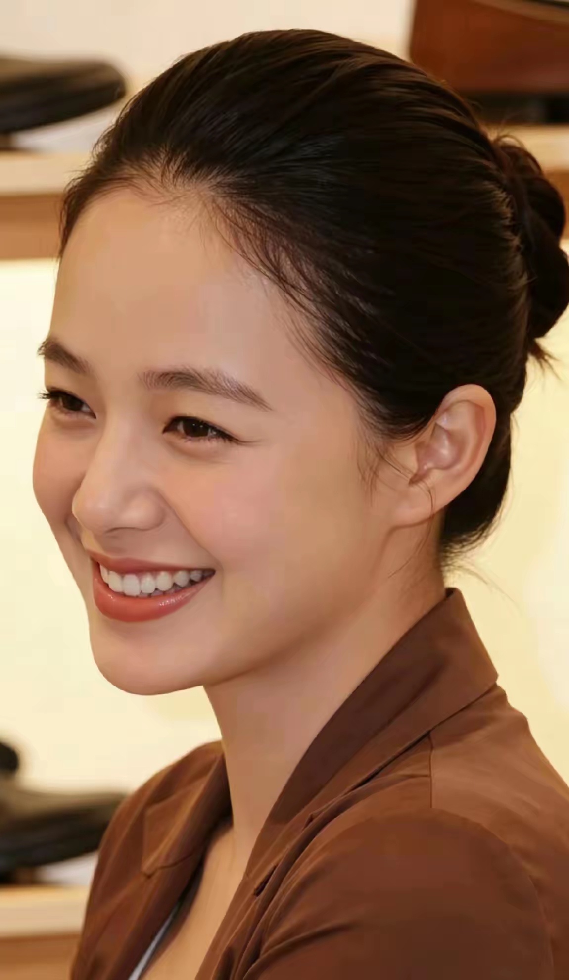 周韵属于很耐看不易显老那种漂亮！ 