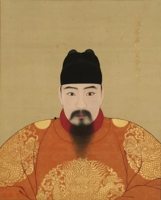 在明代一众后宫佳丽成群的帝王之中，明孝宗朱祐樘显得格外特殊。他执政的整个弘治时期