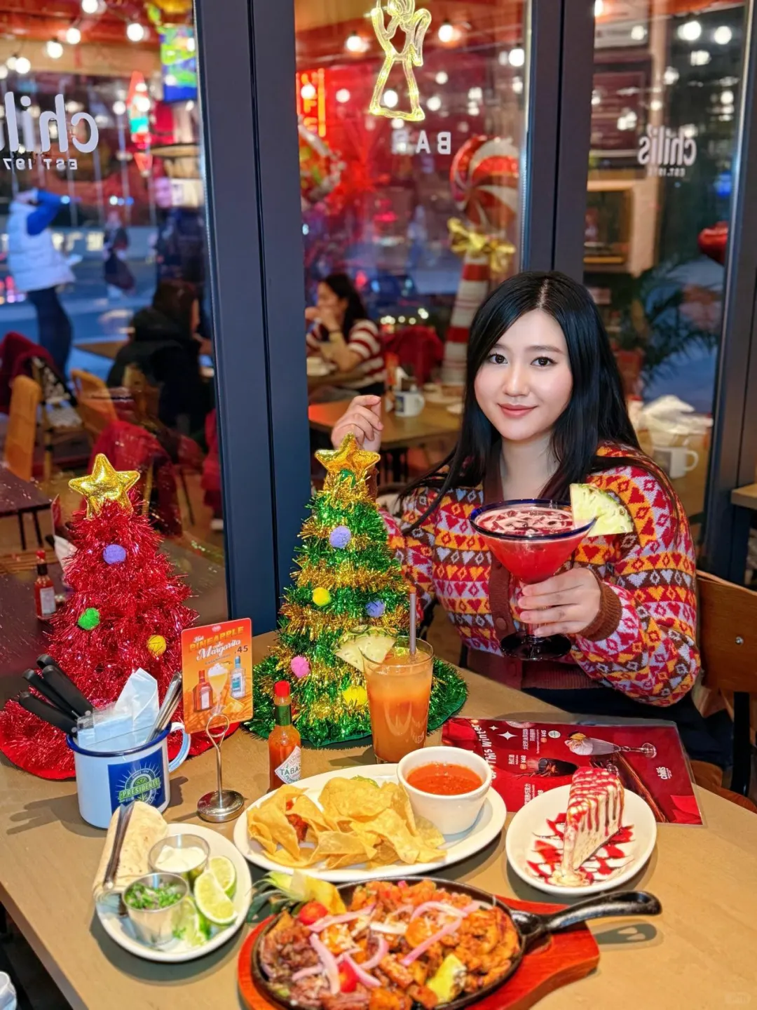 在魔都‼️圣诞大餐🎄已就绪