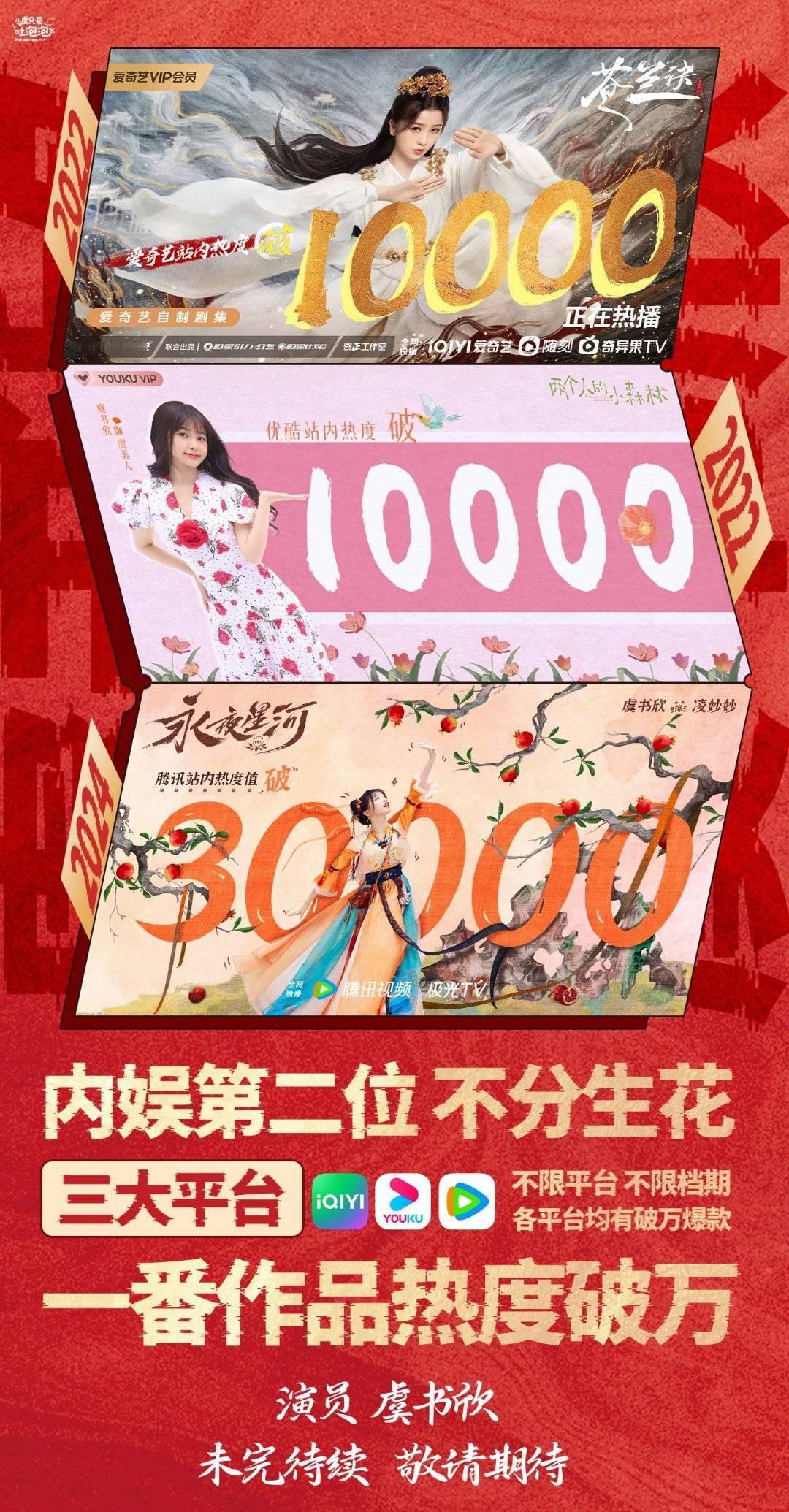 虞书欣是你们过不了的劫~95花还能大洗牌吗 ​​​