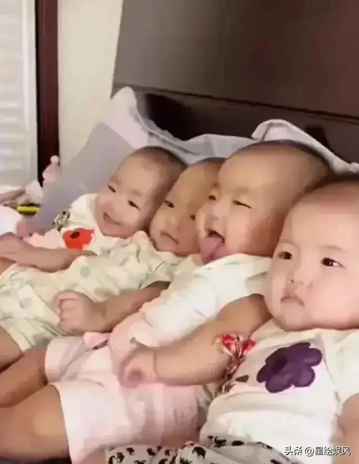 近日，上海icon一女子怀了罕见四胞胎，分娩前其丈夫盼望三儿一女，再不就两儿两女