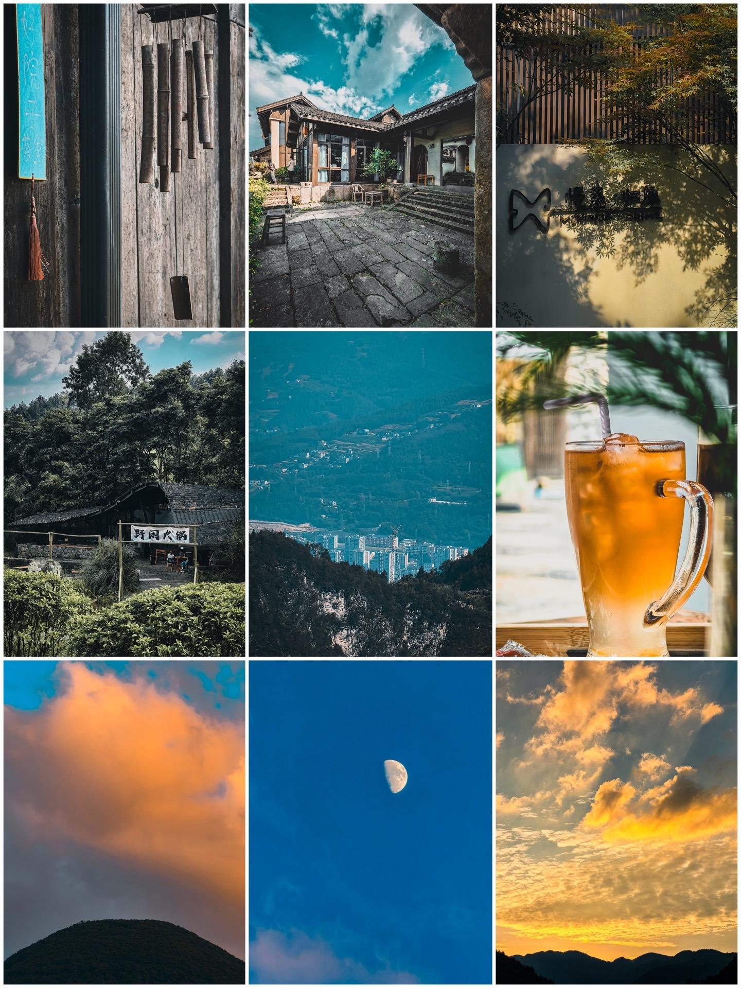 山巅上的老宅，一段关于岁月与艺术的旅程。【图龙原创摄影】用手机发现身边...
