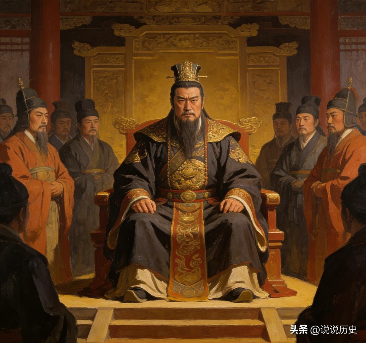 西汉有个丞相叫张苍，活了104岁，这个年龄即便是放在现代，也是一个难以企及的寿数