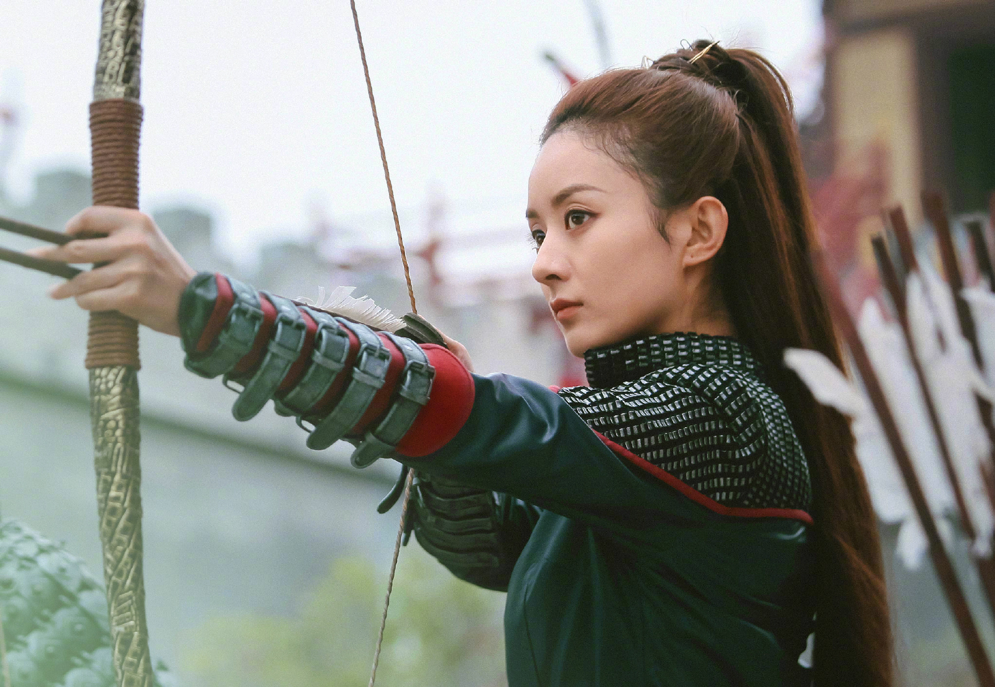 赵丽颖也不舒服了觉得赵丽颖不会不舒服，赵丽颖是难得的会选本子的演员，会选本子是演