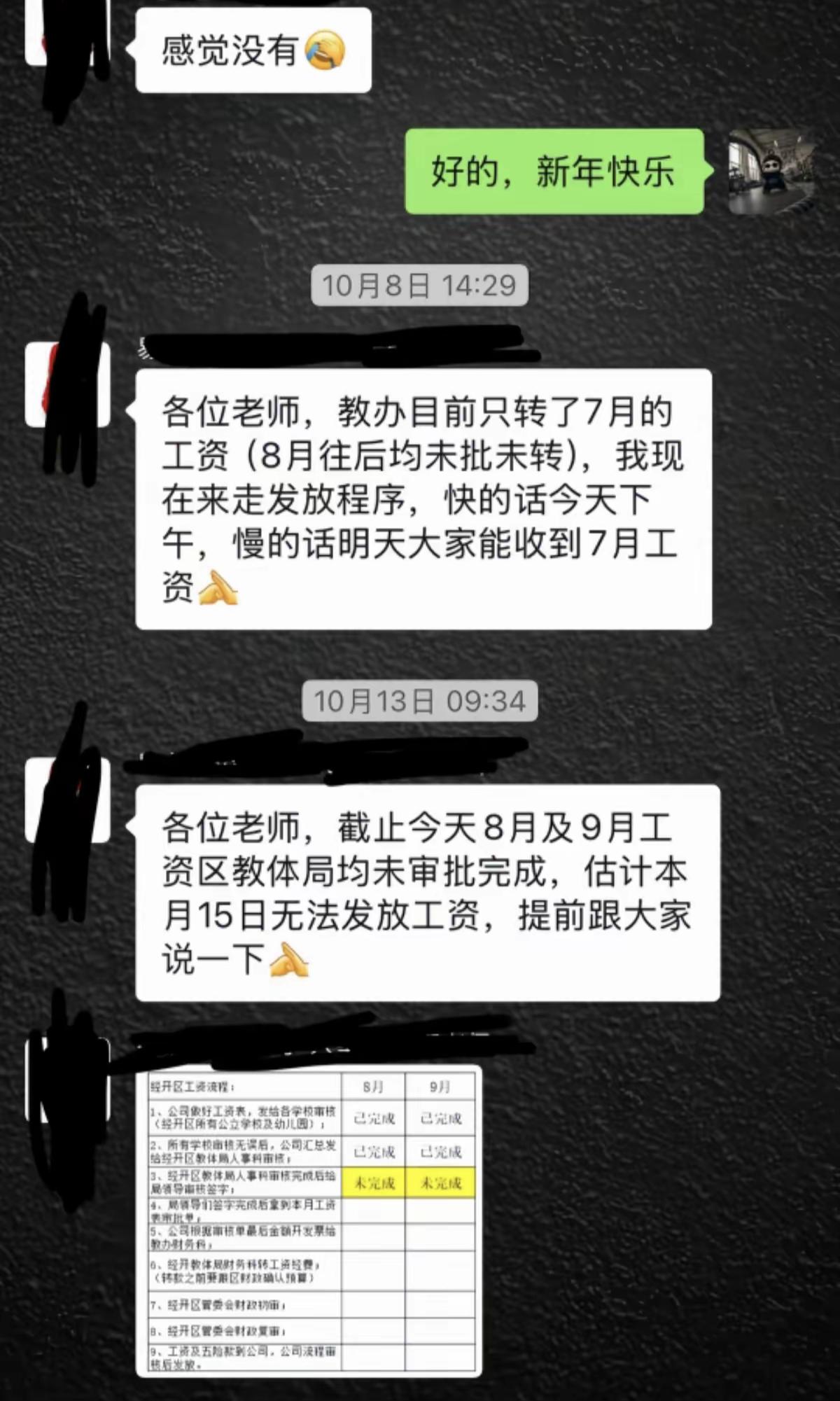 网传江西某学校工资未过审批，不至于吧！

不可能是私立学校，也不可能是便编制内的