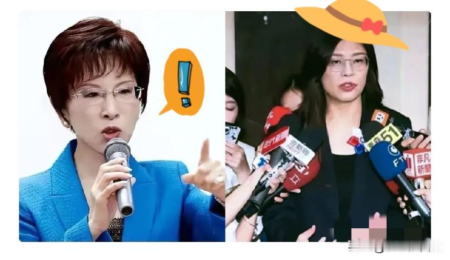 洪秀柱这波输出，听得我直接拍手叫好！

如今国民党内部存在不少让人诟病的问题，不