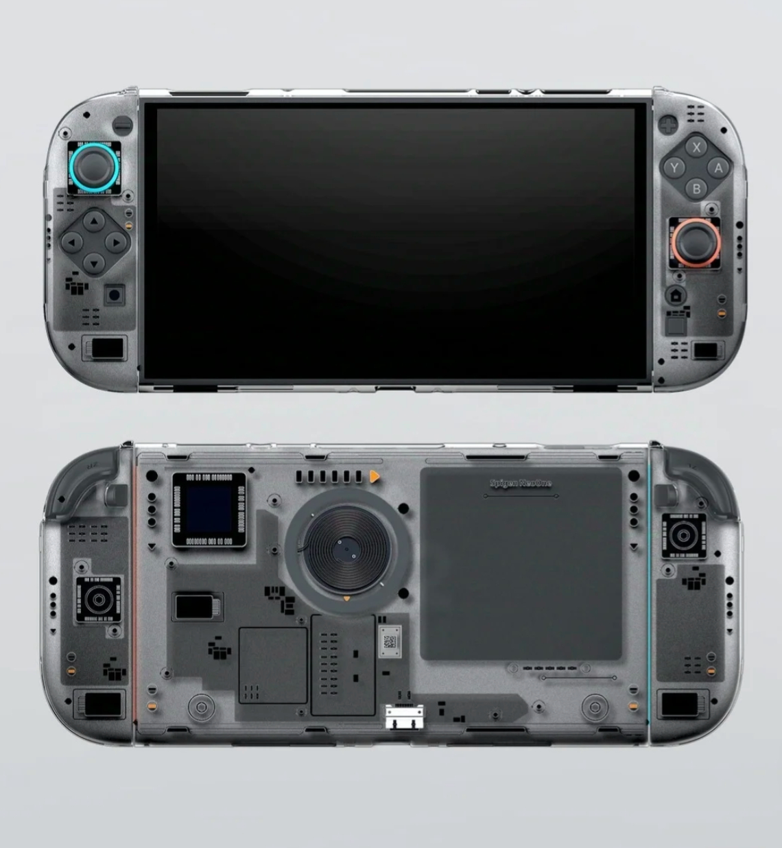 switch2透明探索版，让内部世界毫无保留地裸露出来，机械感瞬间拉满。 ​​​