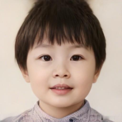 看看我小时候的样子大家看像不像！