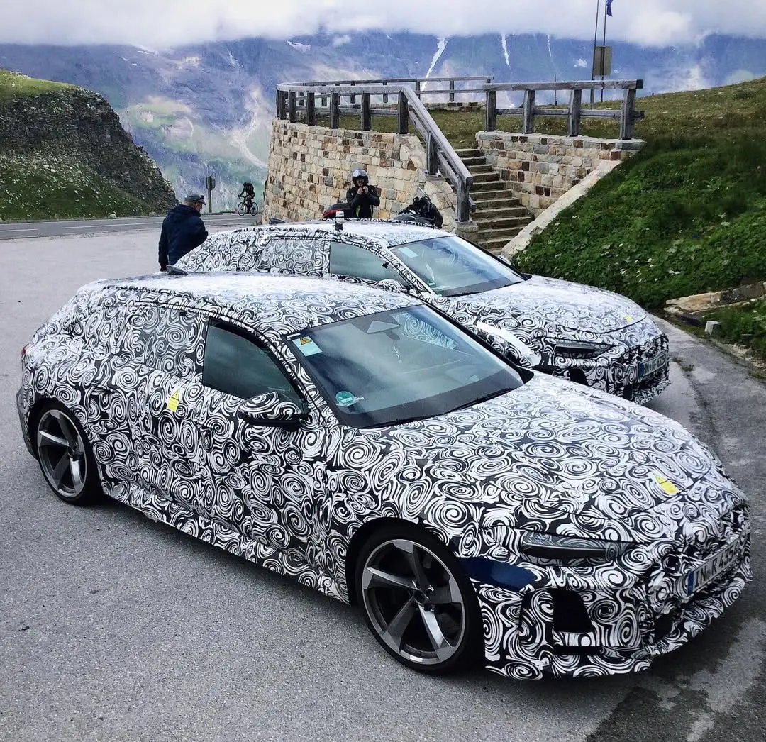 新款奥迪RS6 Avant 和新款奥迪RS5 Avant