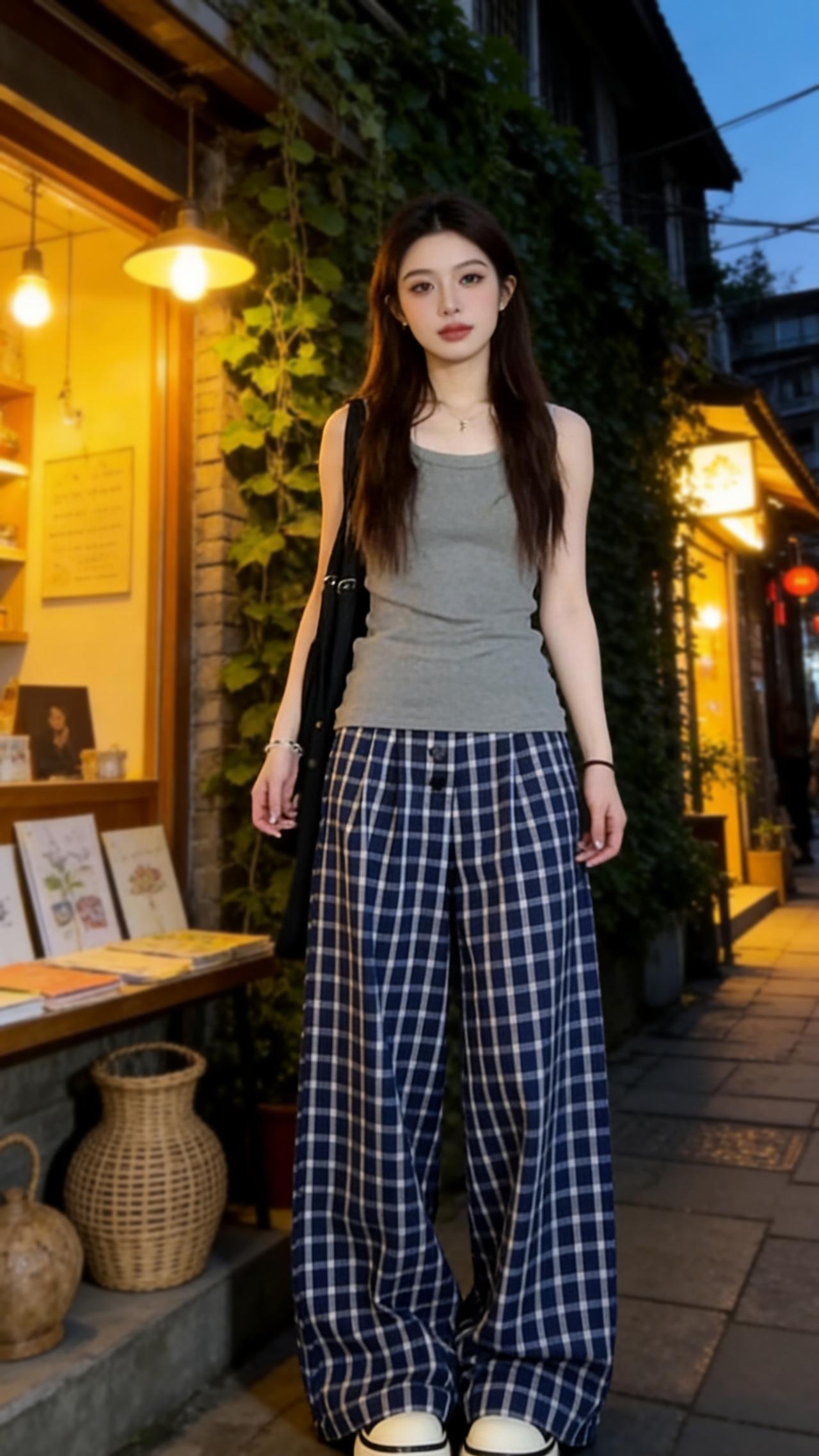 当你和朋友不约而同穿一种风格春日女友感穿搭拿捏了拿捏不同温度的穿衣法则当网红穿搭