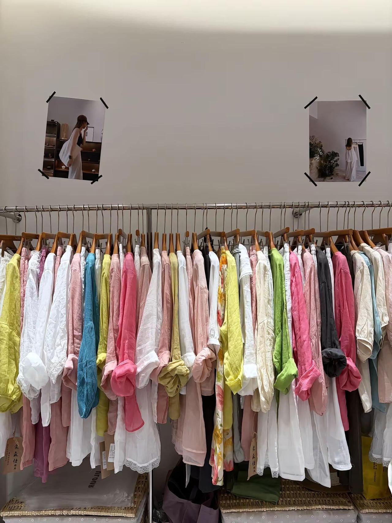 襄县实体女装店，主打韩系苎麻穿搭，版型90斤到160斤都能穿✨30+姐姐怕臃肿、