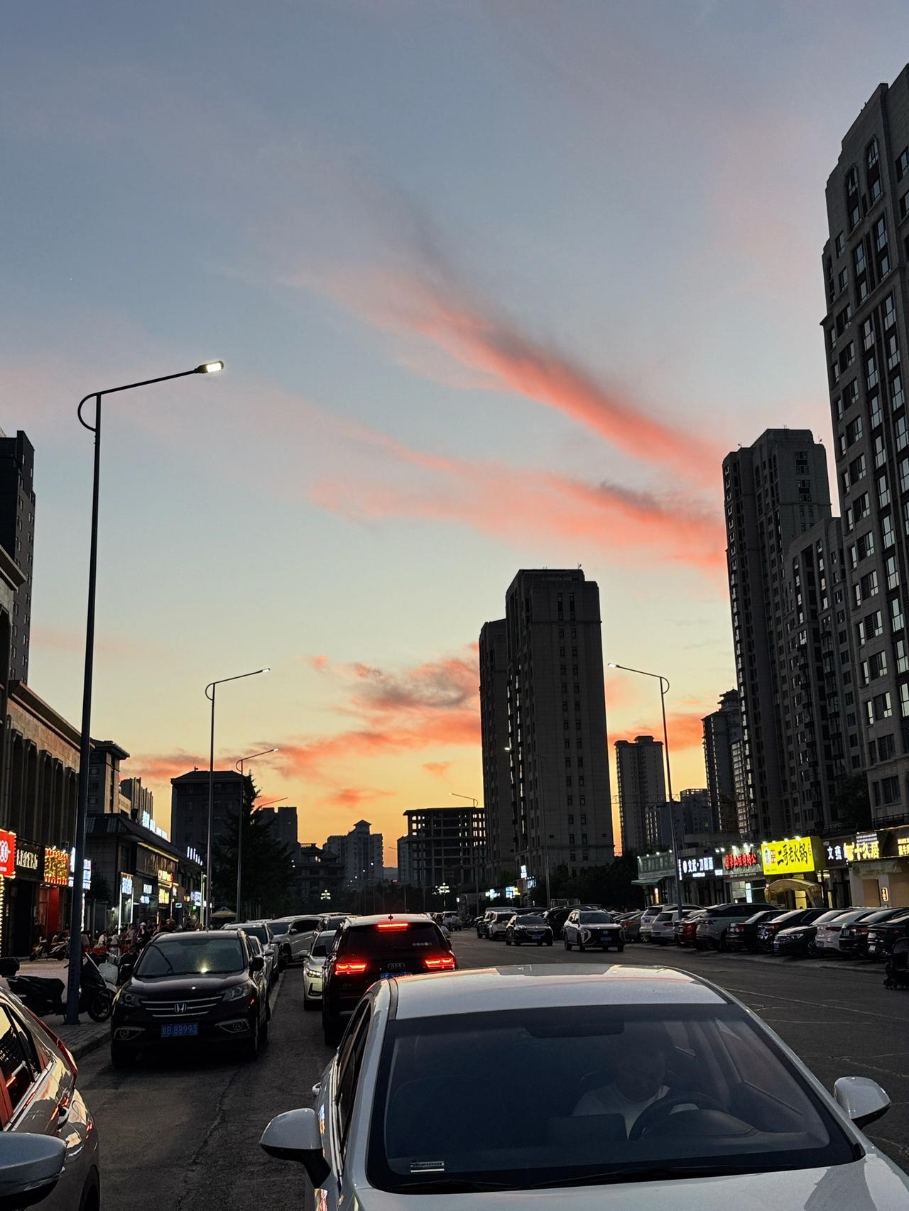 夕阳无限好！