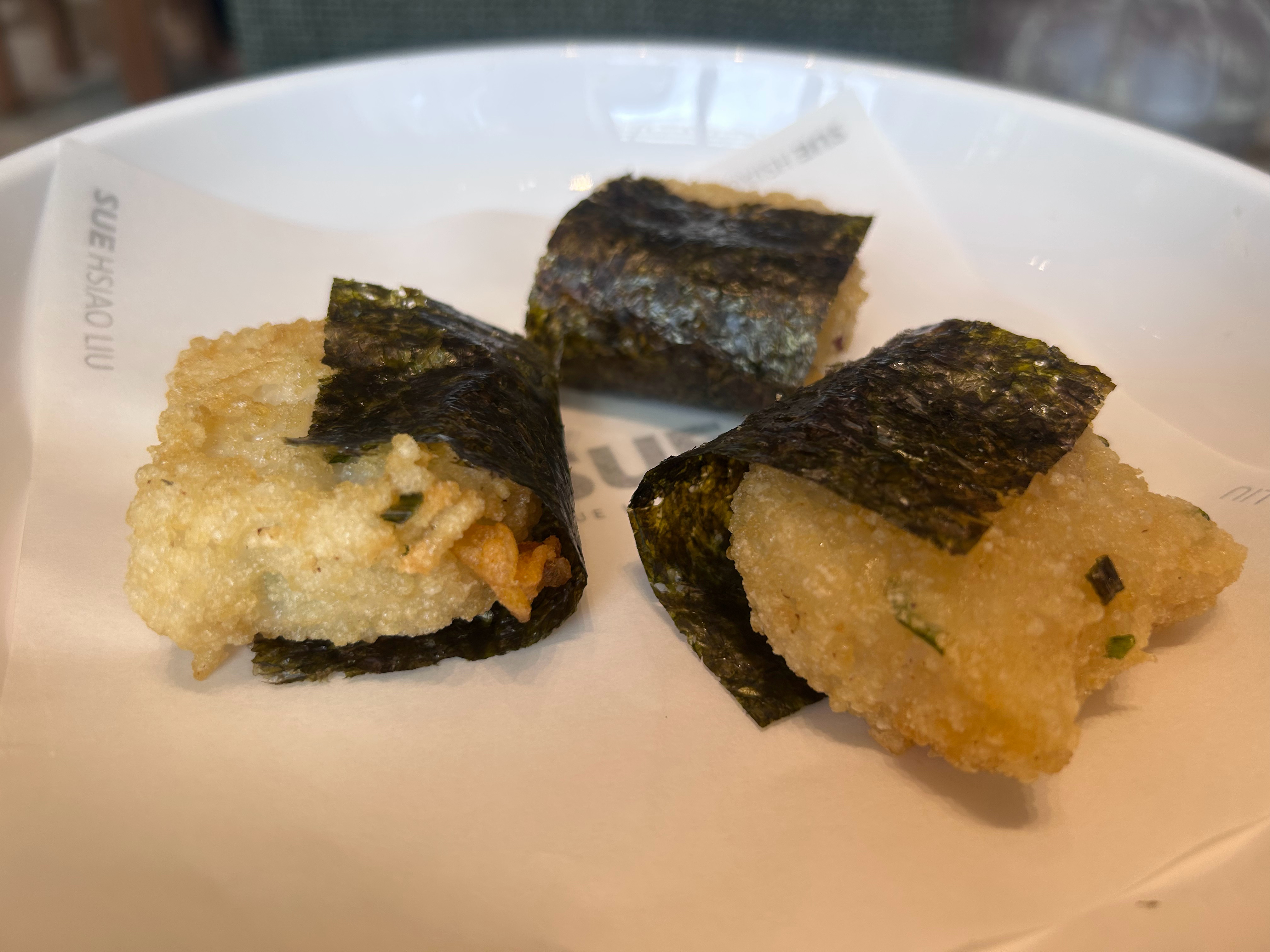 今天不减肥，好不容易来一趟上海，吃多点吃好点 ​​​