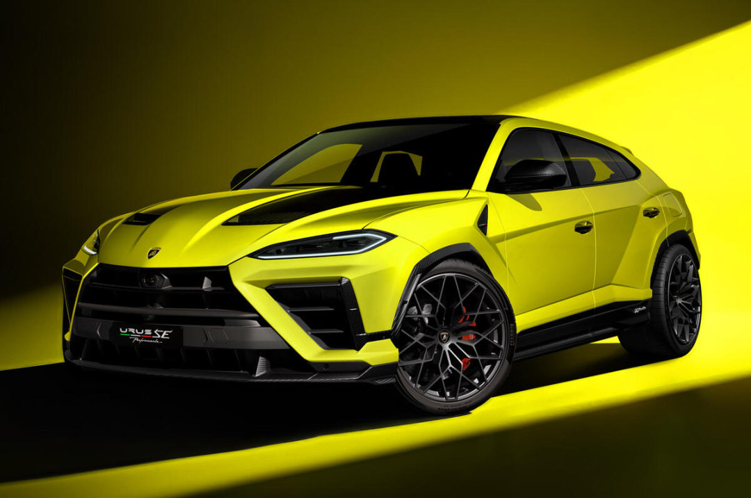 车市热门 兰博基尼正式发布了Urus SE Performante，这是其旗舰S