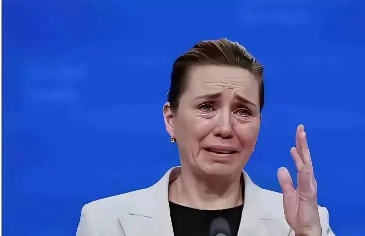 丹麦心里苦！而且还是那种哑巴吃黄连，有苦说不出的那种苦！

想当初，自己为美国、