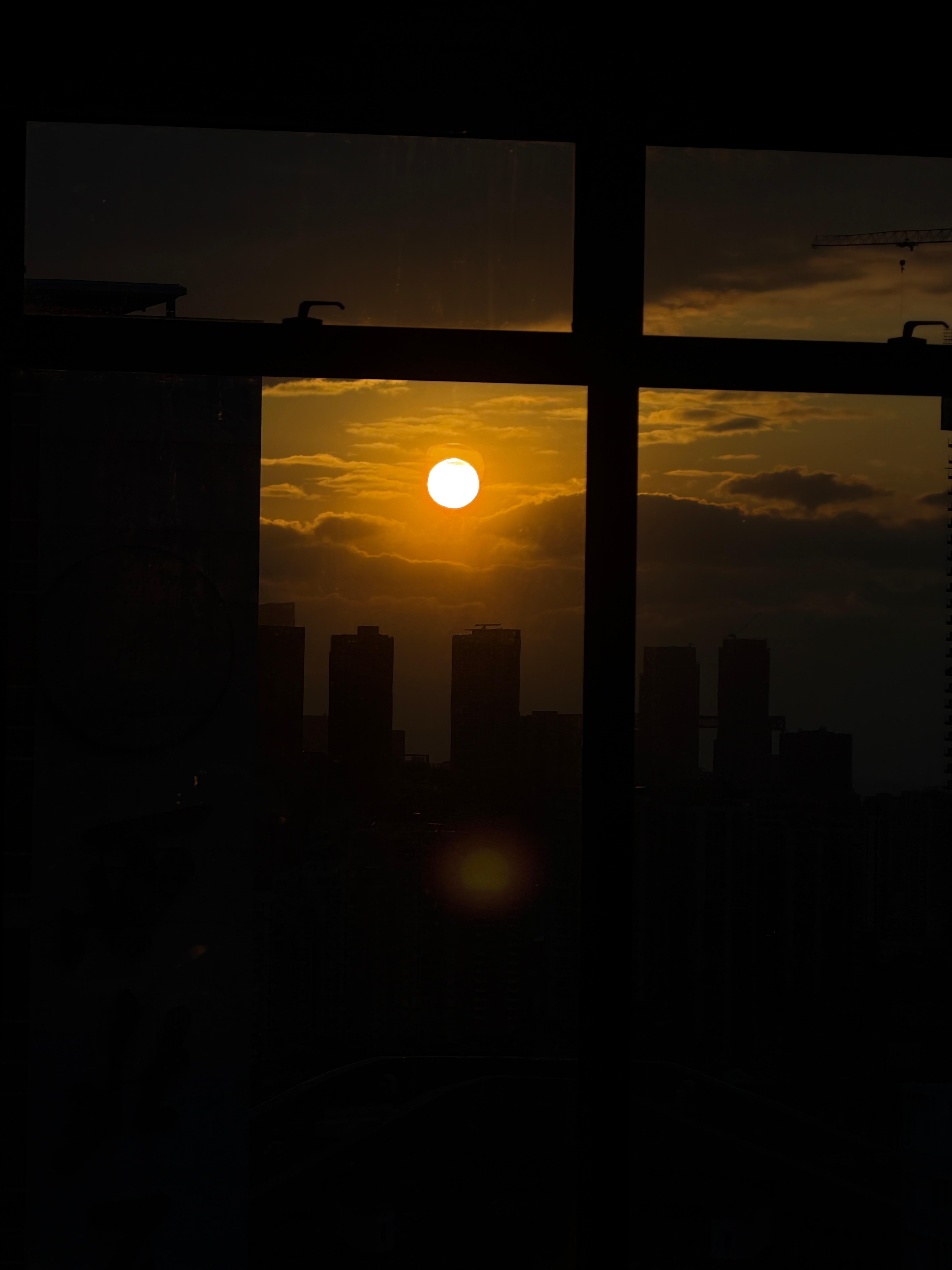 美啊！圣诞节的夕阳好多车anycar圣诞节