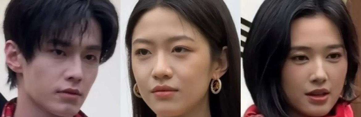 Burberry 活动明星怼脸生图何与，向涵之，鹤秋 