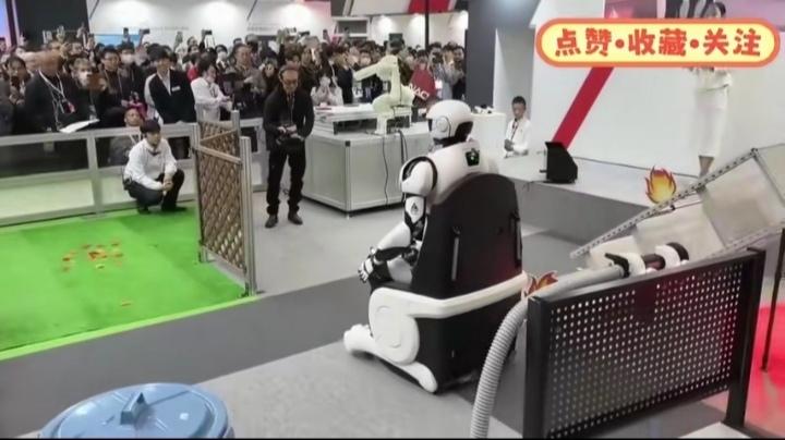 看完日本川崎重工最新人形机器人Kaleido 9发布会，不得不说，日本在机器人赛