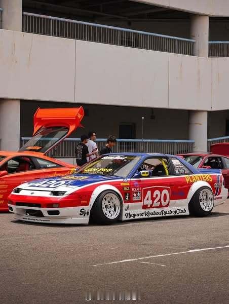 Silvia S13 x Work Equip 03风火轮既视感 iAcro[超