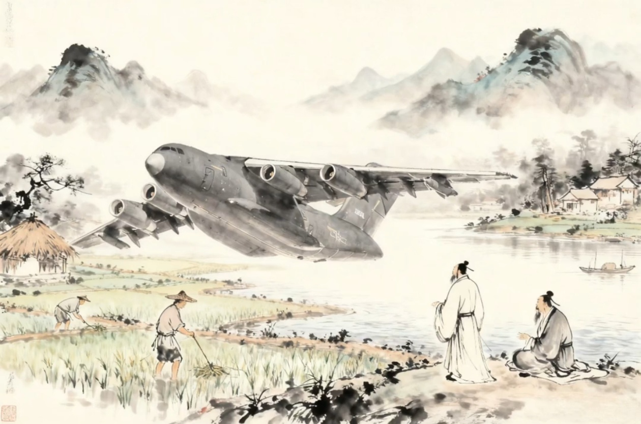 李白乘舟将欲行，忽然遇见运20。[笑cry][笑cry][笑cry] ​​​