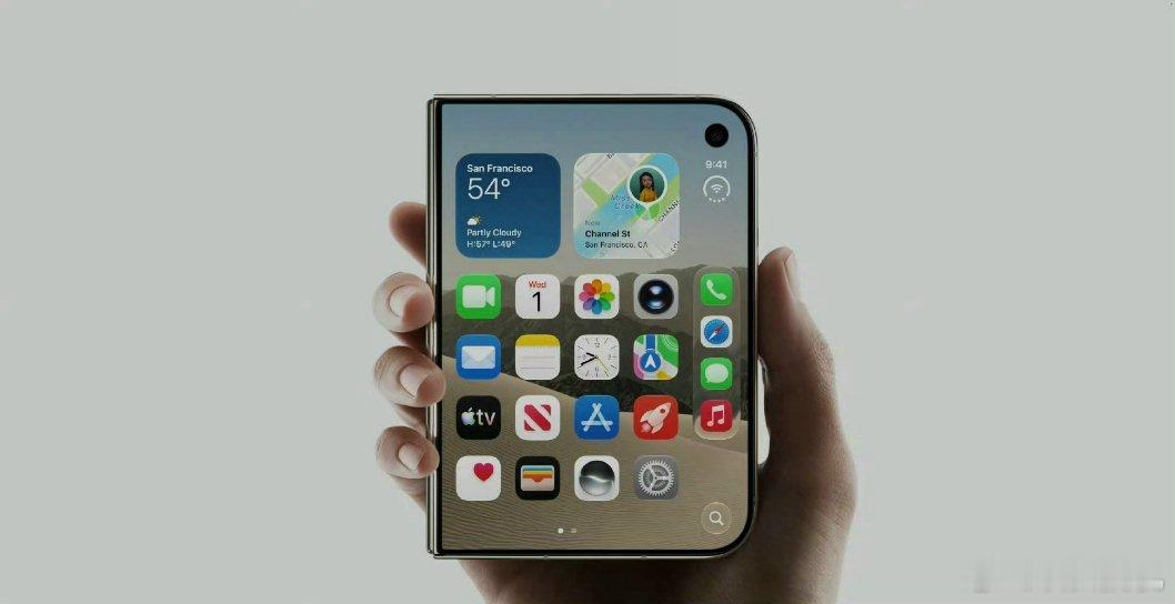 iPhone Duo的外屏方案跟小米18 Fold几乎一模一样，所以小米牛币，D