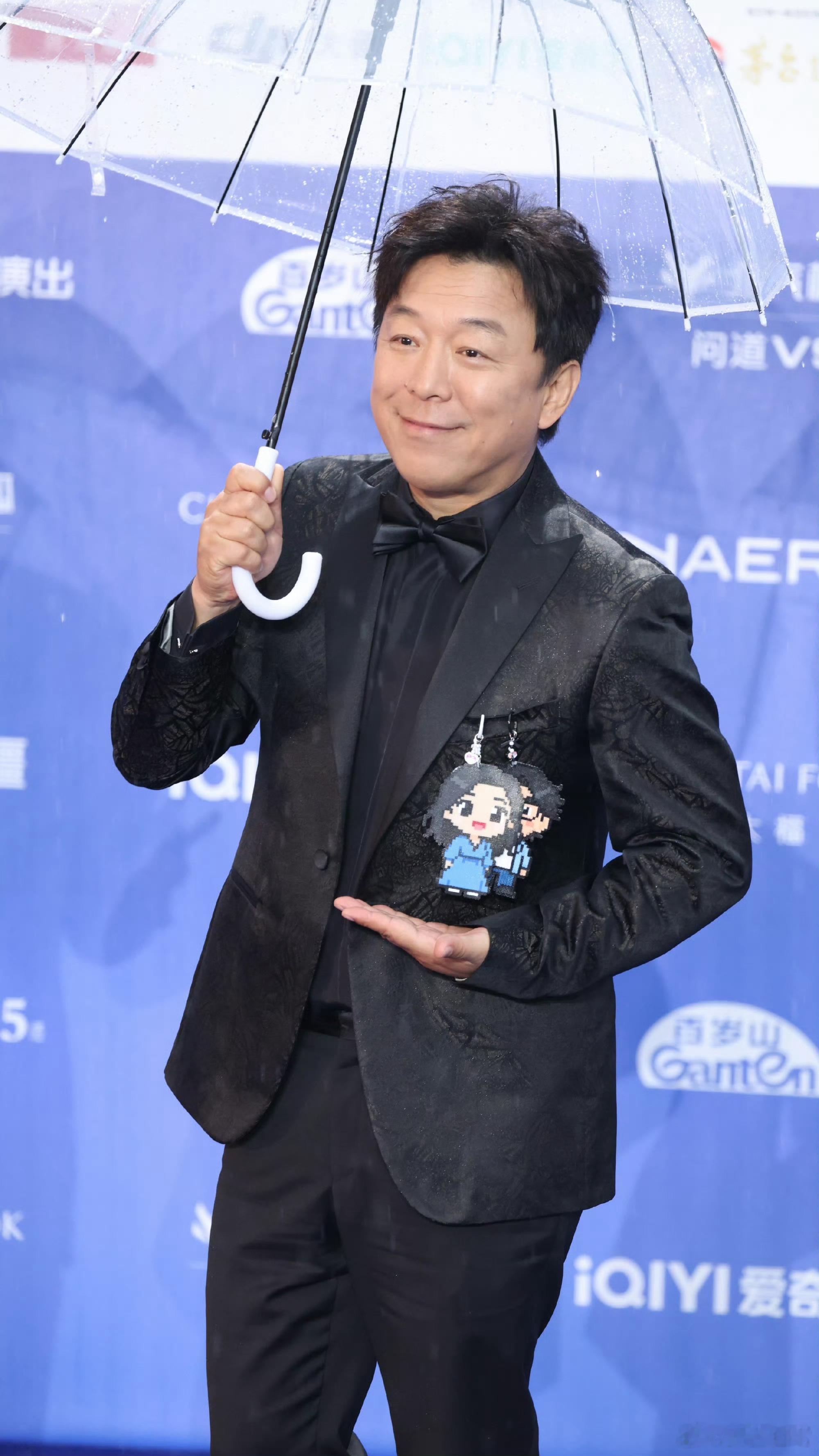 男明星北影节红毯生图张若昀、于适、白客、黄渤、董子健、许魏洲、刘宇、黄曦彦北影节