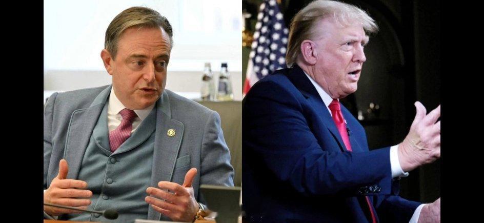 比利时首相德韦弗简直把特朗普怼得哑口无言。特朗普（下午5:00）：“北约毫无用处