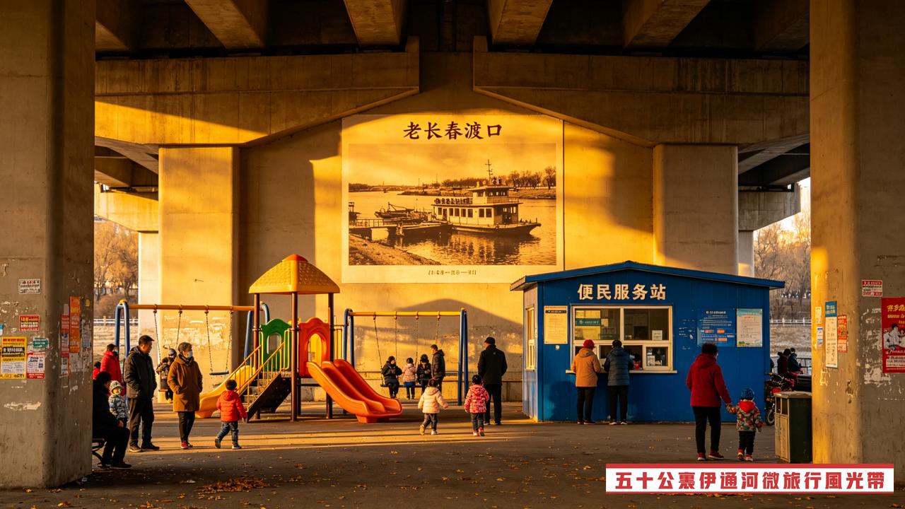 【这样的伊通河你期待吗？】这篇文章，把政府硬核基建与美景晖哥文旅创意无缝衔接，既