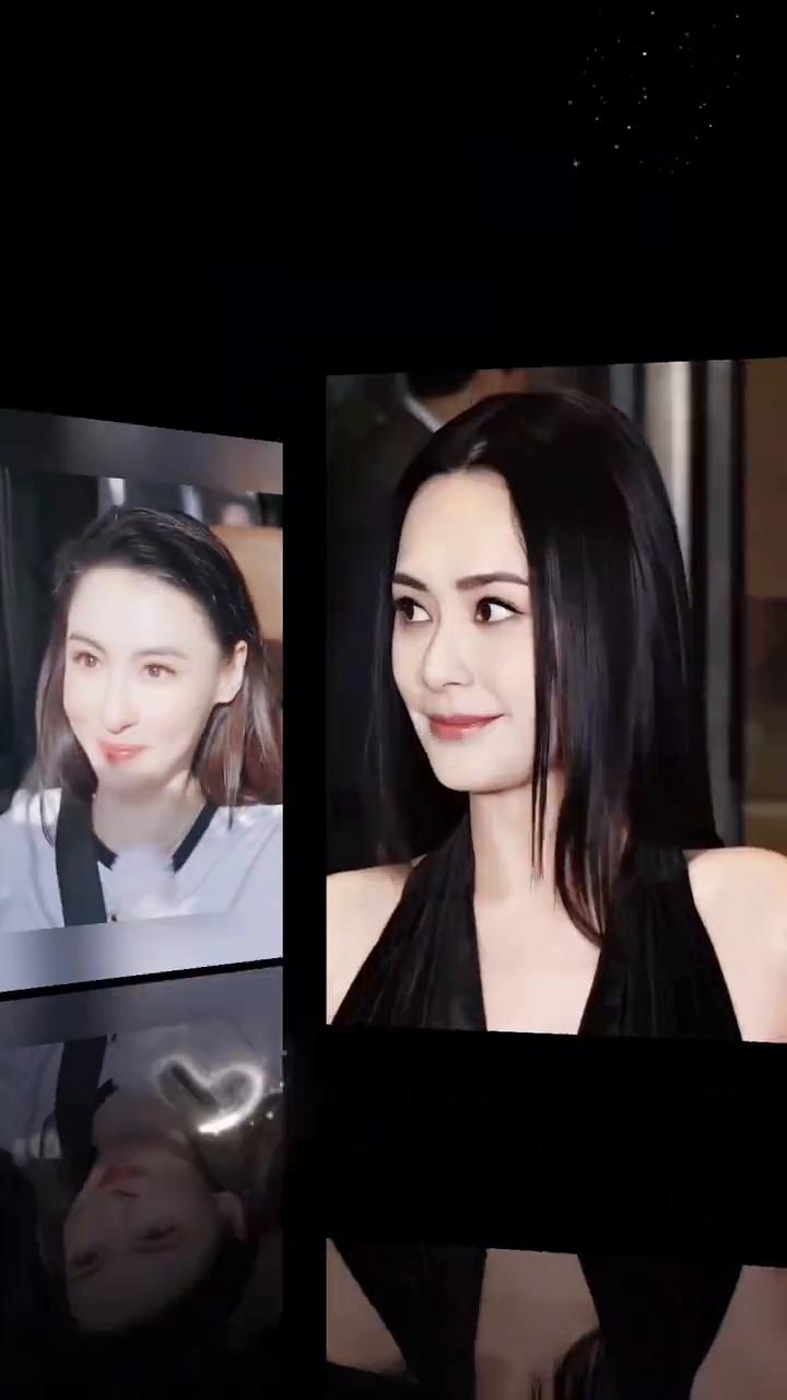 她们俩谁更美？张柏芝、阿娇。