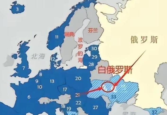 为什么欧洲各国“拼了命”也要帮乌克兰？原因其实很简单：一旦乌克兰停火，接下来很有