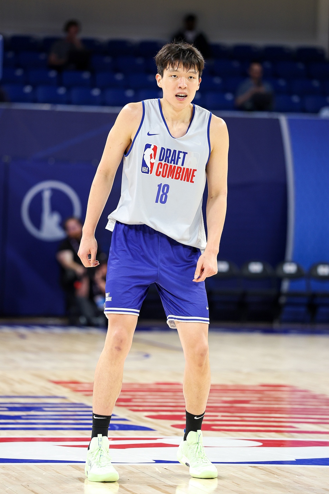 勇士记者Dalton Johnson：球队41号签的选择有：亚历克斯-图希、杨瀚